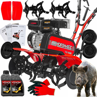 Kultivátor Hortmasz 90 cm 4100 W 9 HP